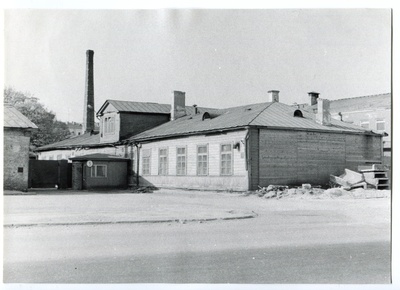 Endine madruselaste kroonukool ja suguhaiguste laatsaret Tallinnas  duplicate photo