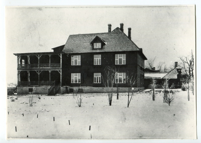 Tallinna esimene tuberkuloosihaigla