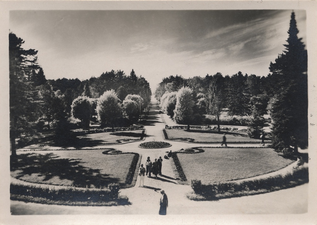 Estonian summer place Narva-Jõesuu : park