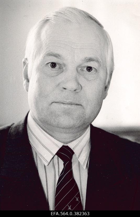 Mullateadlane, põllumajandusdoktor Rein Kask.