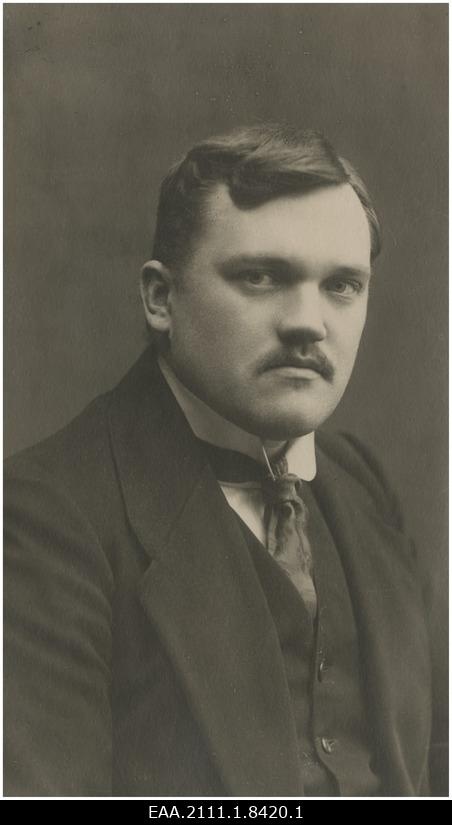 Advokaat Hugo Kuusner
