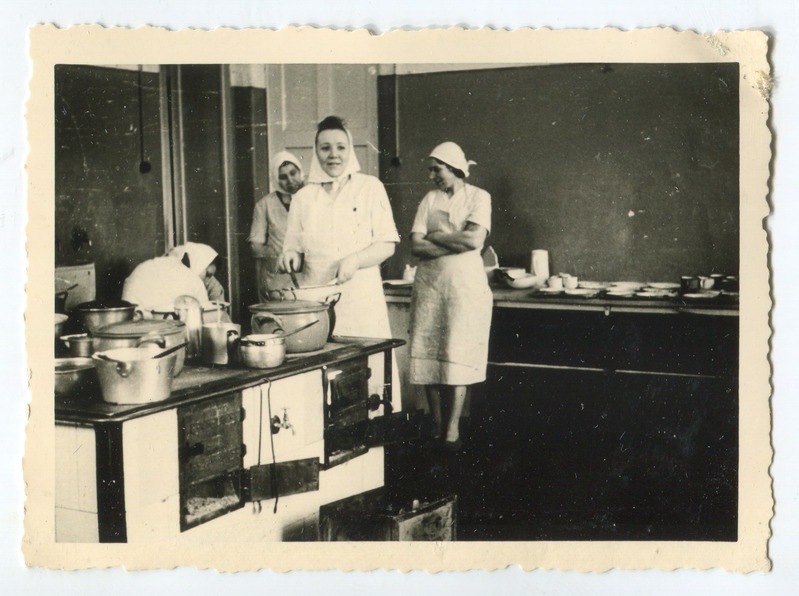 Tallinna Lastehaigla köögis