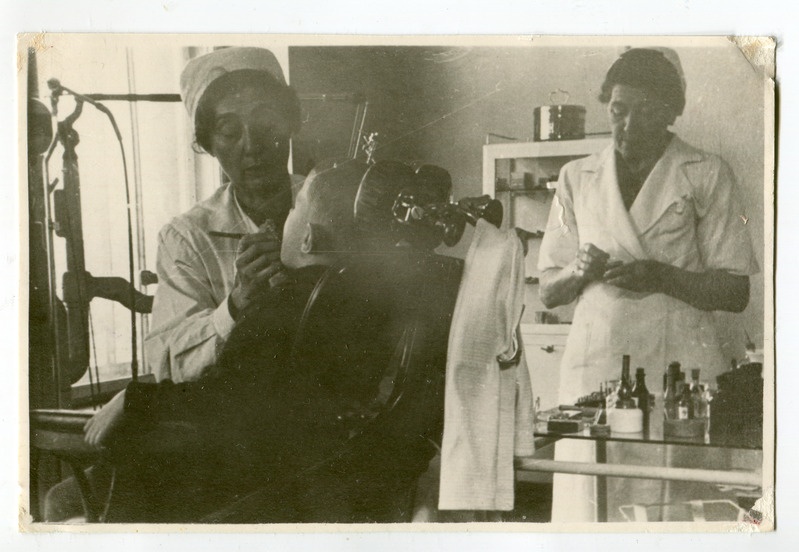 Tallinna Lastepolikliiniku hambaravikabinetis