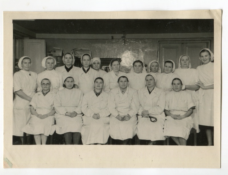 Tallinna Lastehaigla köögitöölised