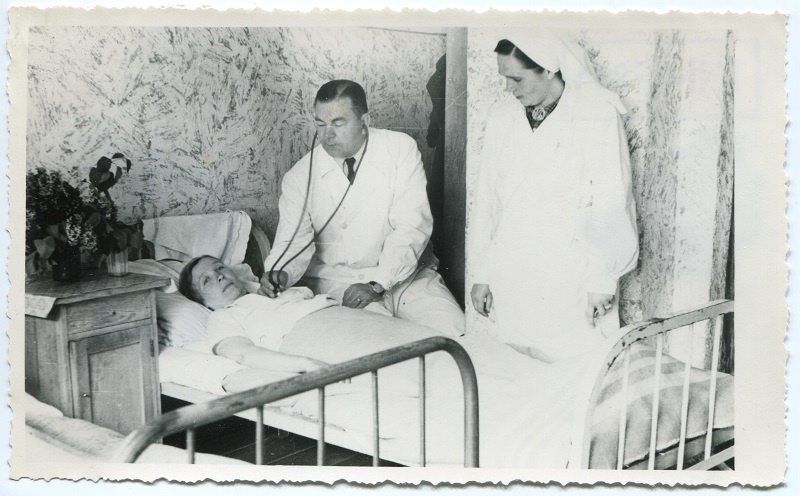 Palamuse jaoskonnahaigla juhataja Joosep Husso