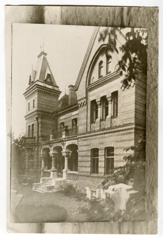 Tartu Lastehaigla fassaad