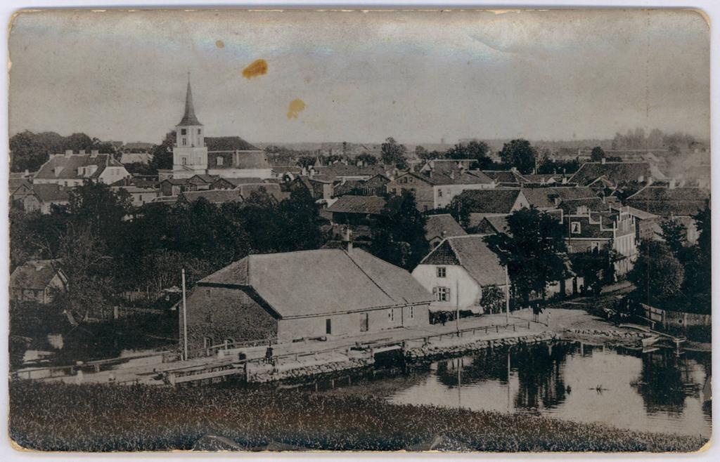 Valga. Vaade Pudrumäelt