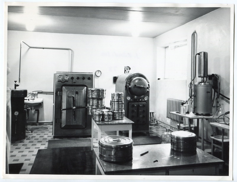 Vabariikliku Onkoloogia Dispanseri autoklaav