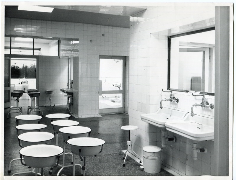 Vabariikliku Onkoloogia Dispanseri operatsioonioskonna vaheruum