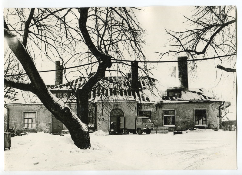 Vabariikliku Keskhaigla köögiosa