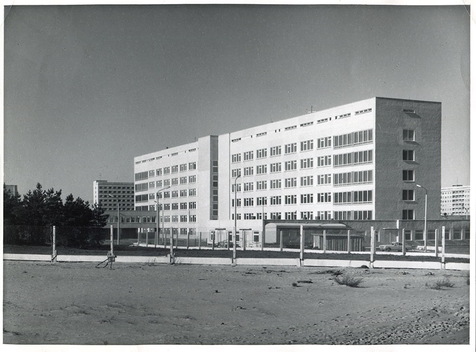 Ehitamisjärgus Lastehaigla