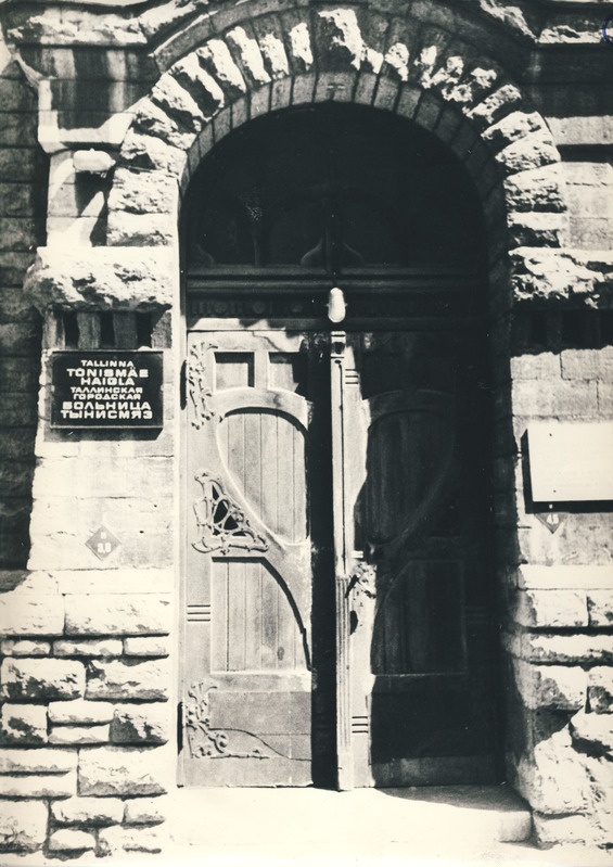 Tallinna Tõnismäe Haigla peauks