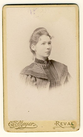 Diakonisside Haigla õde Selma Maydell