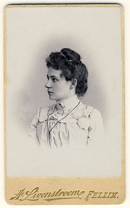 Diakonisside Haigla õde A. Sugga