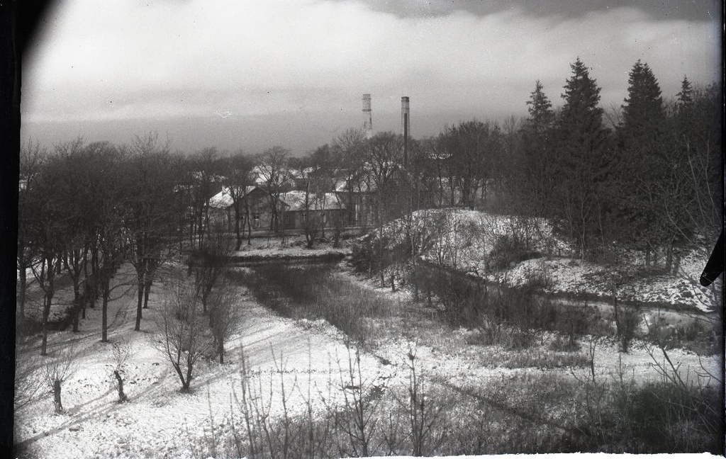 Kuressaare kindluse vallikraav