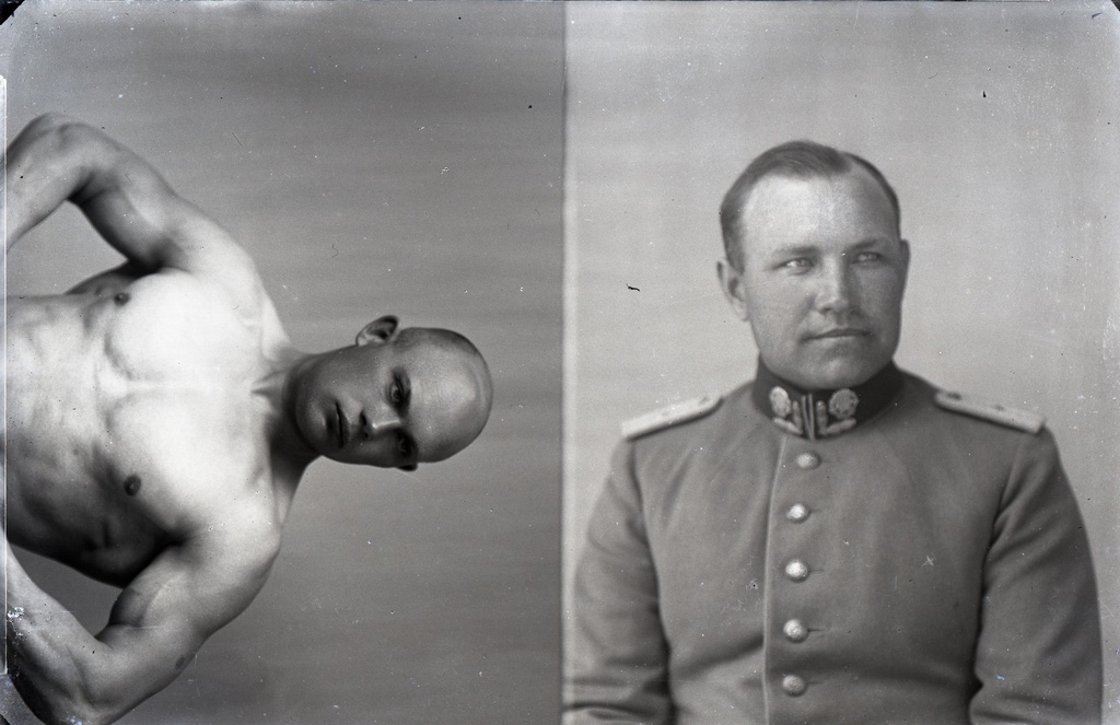 Liitklaasnegatiiv. Julius Karl Mändmets Tallinnas politseinikuna ja sportlasena