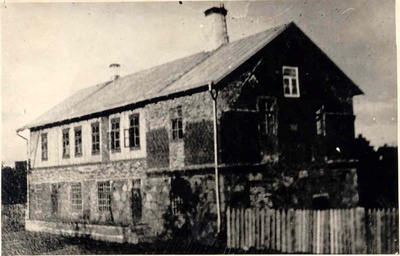 Leebiku Milk Association building in 1939.  duplicate photo