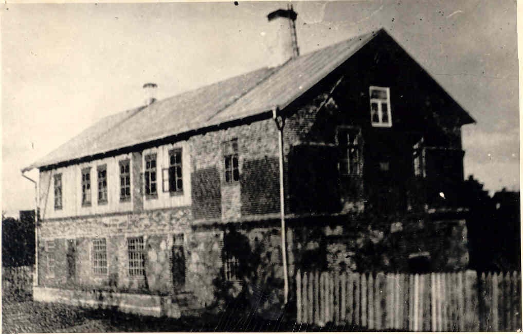 Leebiku Milk Association building in 1939.