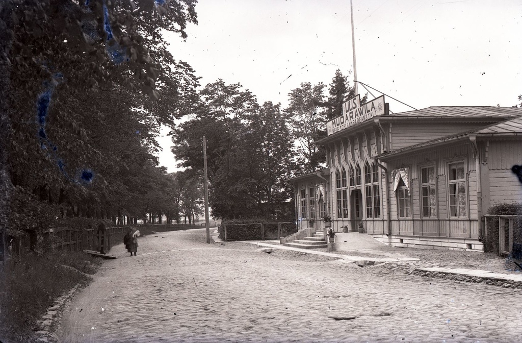 Kuressaare Uus Mudaravila ja Pargi tänav