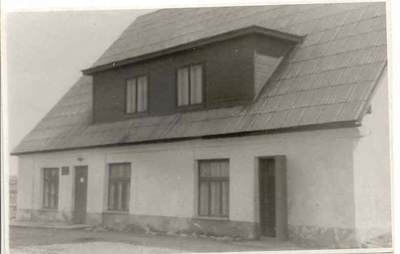 Tartu PTK Ship Milk Point 1975.  duplicate photo