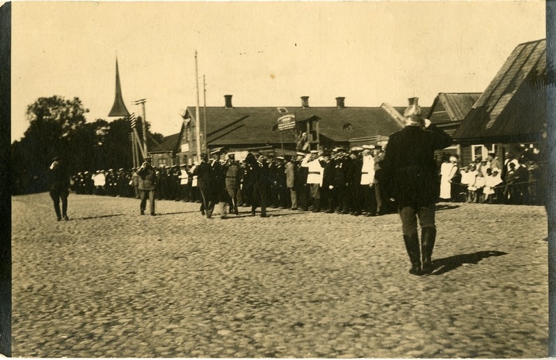 Tuletõrje kongress Rakveres. 1924. a.
