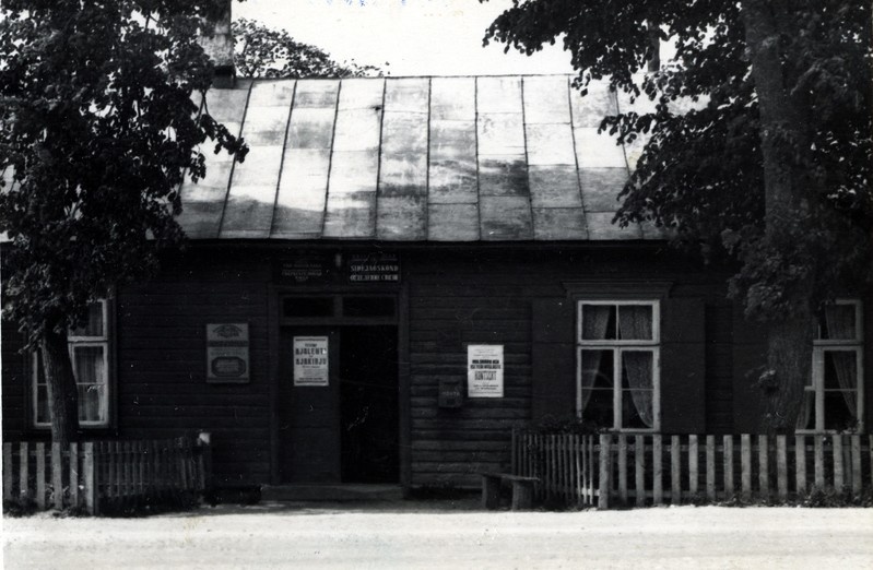 Kihelkonna posti-telegraafi kontor