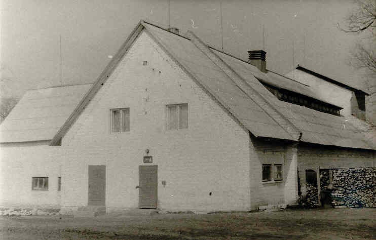 Tartu PTK Kõrveküla milk point in 1976.