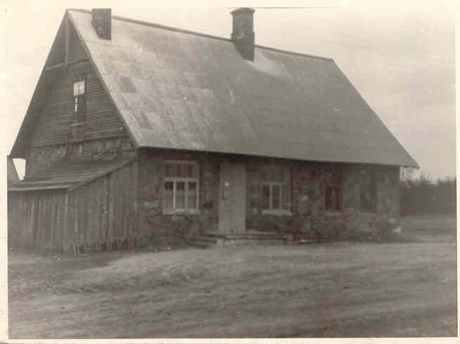 Tartu PTK Väägvere Milk Point 1975.