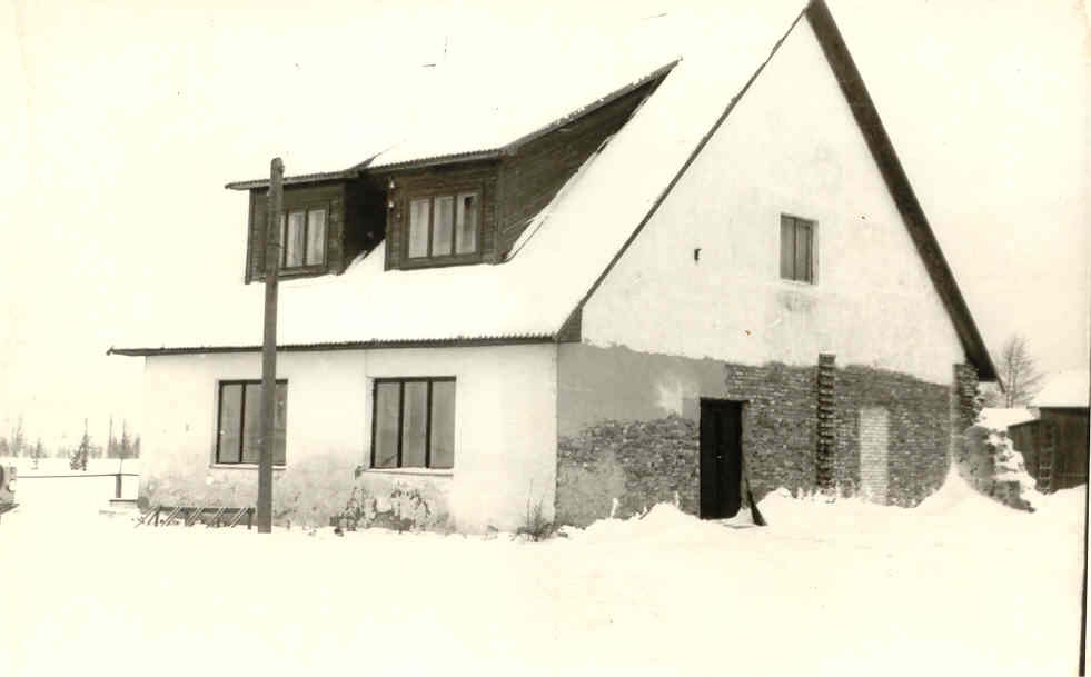 Tartu PTK Võnnu milk point in 1976.