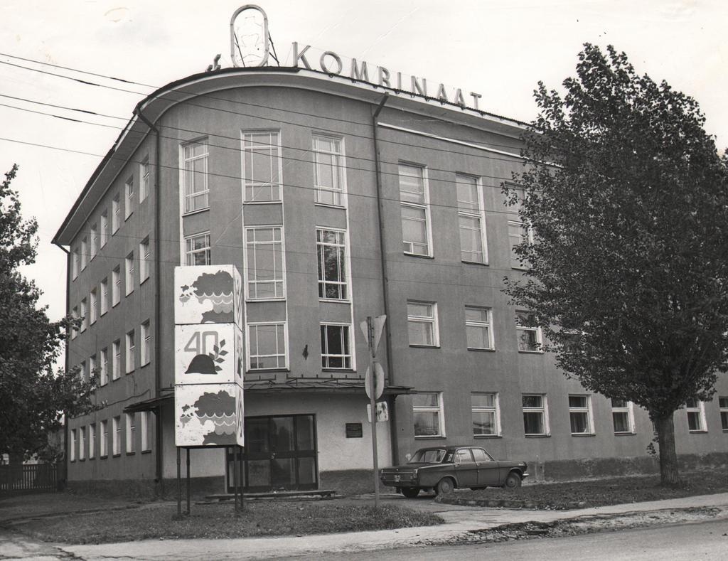 Administrative Building of Tartu PTK