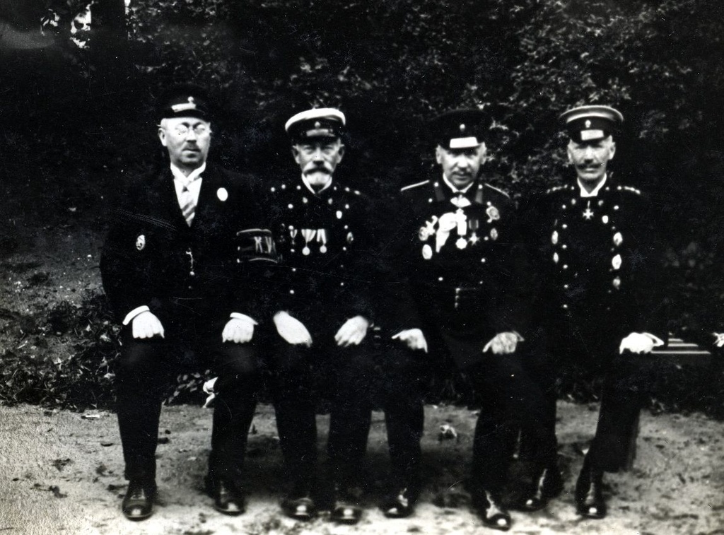 Üleriikliku Tuletõrje Liidu kongressi saadikud