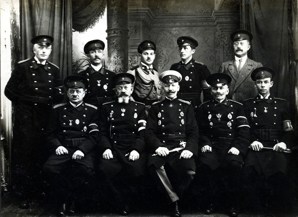 Kuressaare Vabatahtliku Tuletõrjeühingu juhtiv koosseis