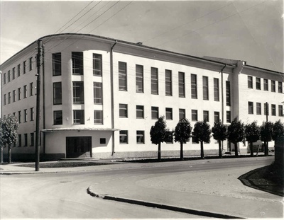 Renovated main building of Tartu PTK  duplicate photo