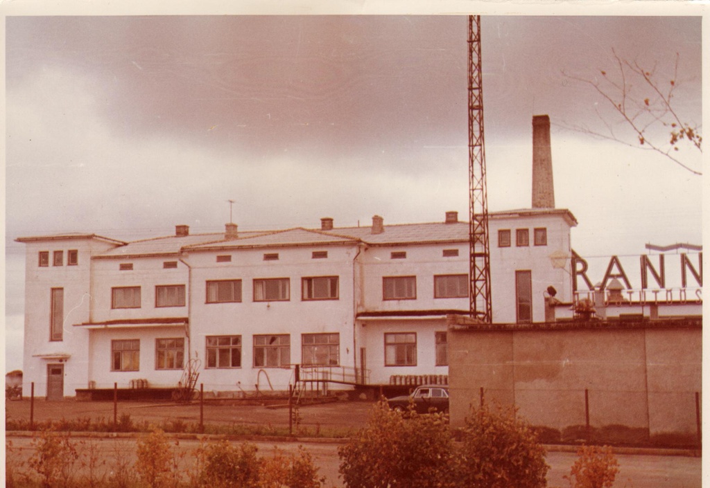 Tartu PTK, Rannu Cheese Industry Building.