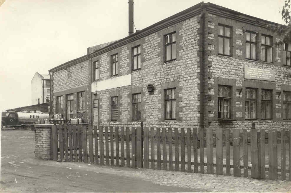 The old main building of Tartu PTK 1954/55.a.