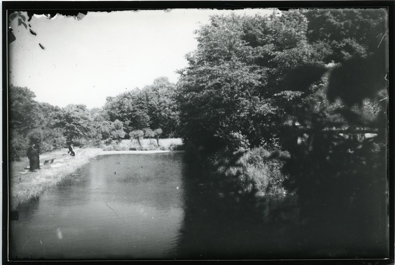 Vaade nn. parditiigile; taamal vasakul mõned inimesed.