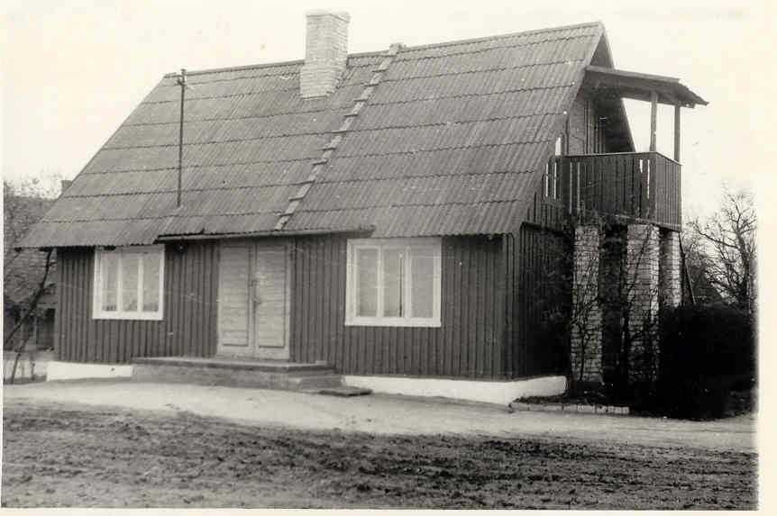 Tartu PTK Võõbste Milk Point 1975.
