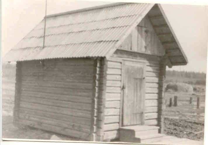 Tartu PTK Siniküla Milk Point 1975.