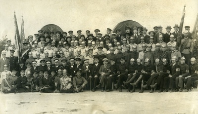 Kuressaare Vabatahtliku Tuletõrjeühingu 50. juubel  duplicate photo