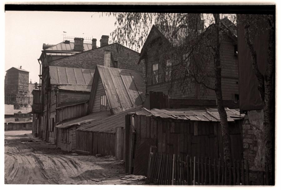 View on Võrgu Street