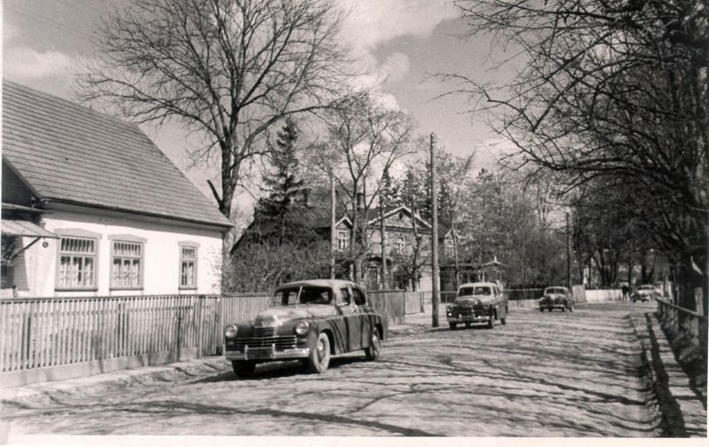 Taastatud maja Tallinna 19