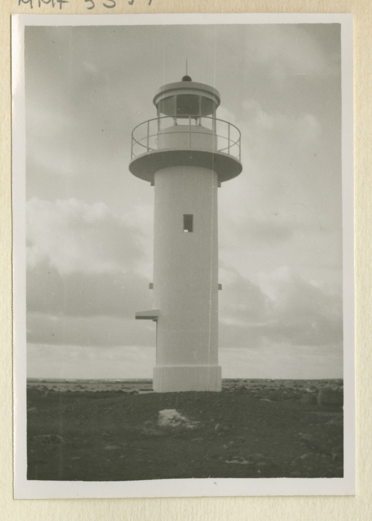 North of Prangli's fire tower