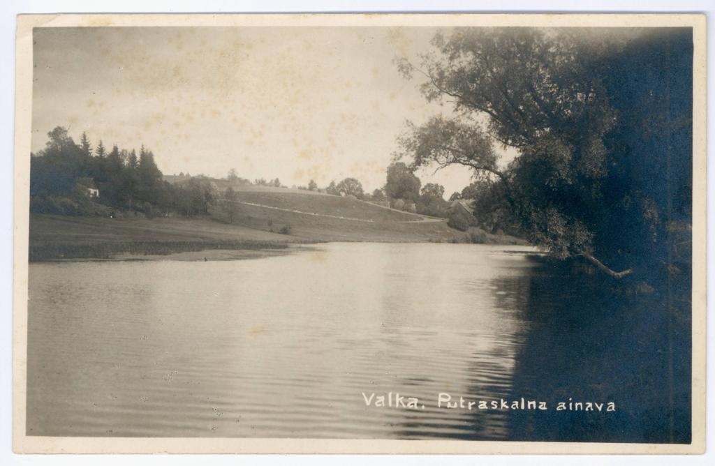 Valga. Vaade Pudrumäele