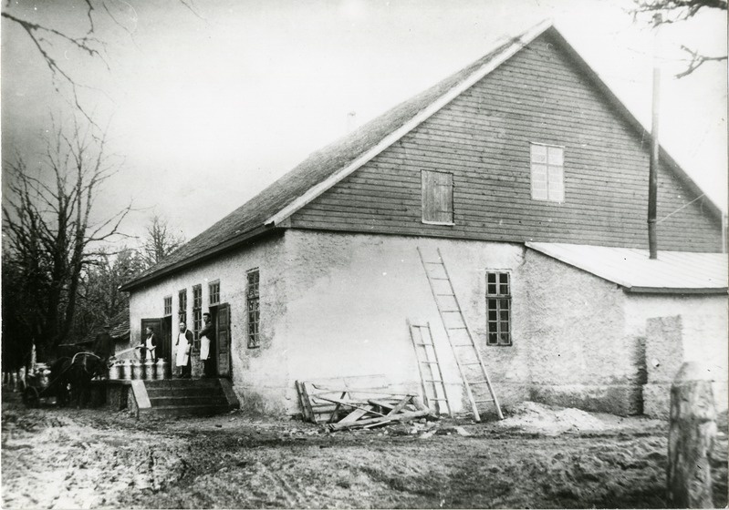 Tõlluste meierei pärast ümberehitamist