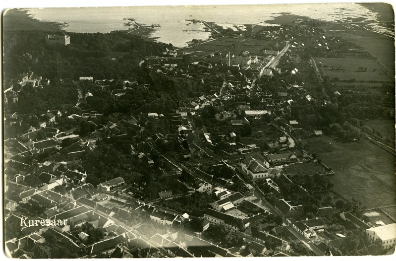 Aerofoto Kuressaarest