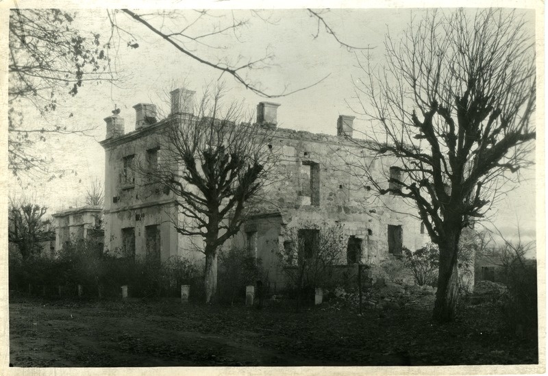 Varemetes Roomassaare mudaravila