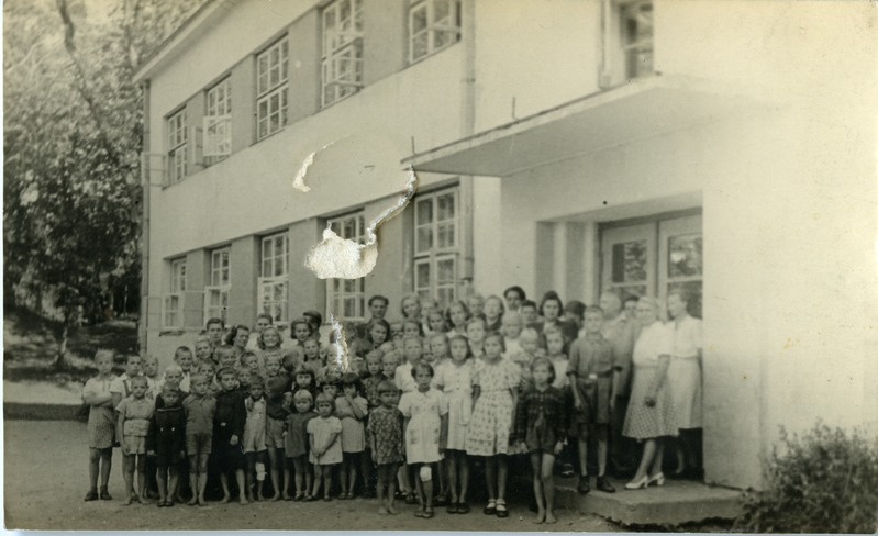 Kaali koolimajas tegutsenud laste sanatoorium