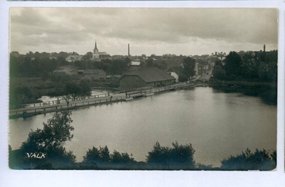 Valga. Vaade Pudrumäelt  duplicate photo