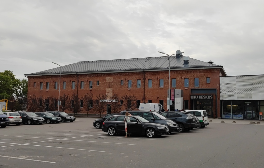 foto, Viljandi vangla hoone, piirdemüür, Tallinna t 41 1930 rephoto