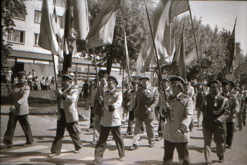 Negatiiv. Rongkäik Haapsalus 15.-17.06.1979